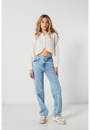 BLUSA KOAJ CAMISERA NUDO ML 8478 4/24