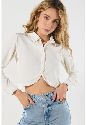 BLUSA KOAJ CAMISERA NUDO ML 8478 4/24