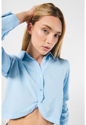 BLUSA KOAJ CAMISERA NUDO ML 8478 4/24