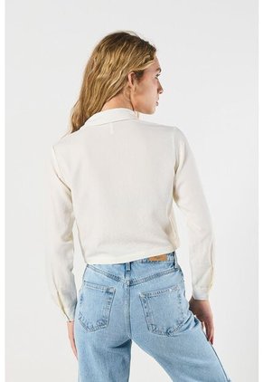 BLUSA KOAJ CAMISERA NUDO ML 8478 4/24