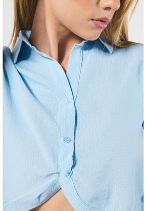 BLUSA KOAJ CAMISERA NUDO ML 8478 4/24