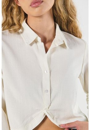 BLUSA KOAJ CAMISERA NUDO ML 8478 4/24