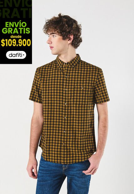 KOAJ CAMISA KOAJ BUTTON DOWN MC 6845 3/24