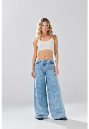 KOAJ PANTALON KOAJ JEAN SUP OPEN LEG 33875  2