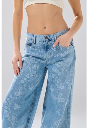 KOAJ PANTALON KOAJ JEAN SUP OPEN LEG 33875  2