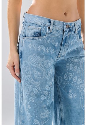 KOAJ PANTALON KOAJ JEAN SUP OPEN LEG 33875  2
