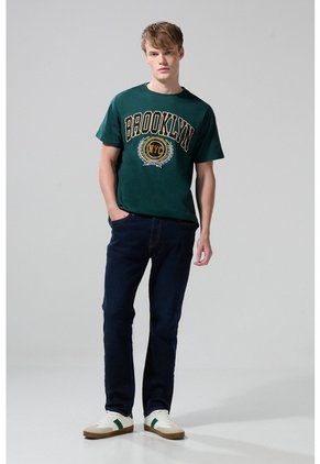 KOAJ PANTALON KOAJ JEAN STRAIGHT LEG 27114 3/