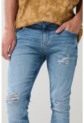 PANTALON KOAJ JEAN SKINNY 23341 M 2/25