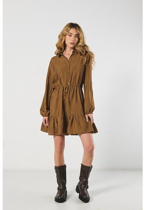 KOAJ VESTIDO KOAJ CAMISERO ML LARGO 7857 3/24