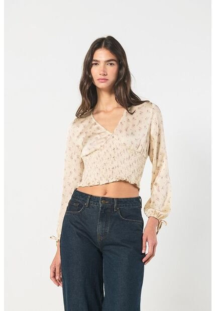 BLUSA KOAJ ENCAUCHADA  ML 8365 4/24