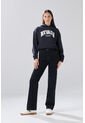 KOAJ Buzo Azul Intenso College Oversize Perchado Con Capota de Koaj