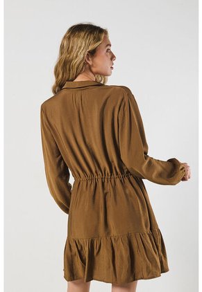 KOAJ VESTIDO KOAJ CAMISERO ML LARGO 7857 3/24