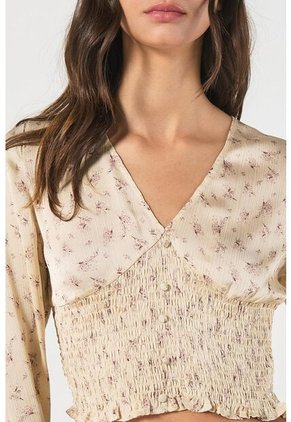 BLUSA KOAJ ENCAUCHADA  ML 8365 4/24