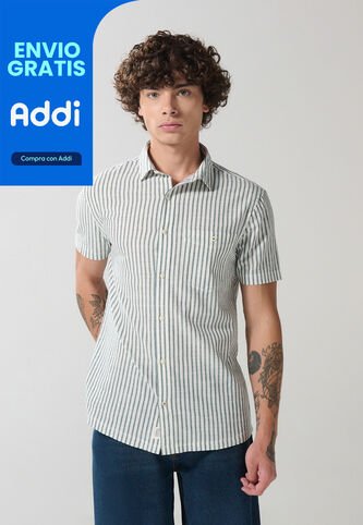 CAMISA KOAJ SPORT COLLAR MC 13826 2/25 Koaj