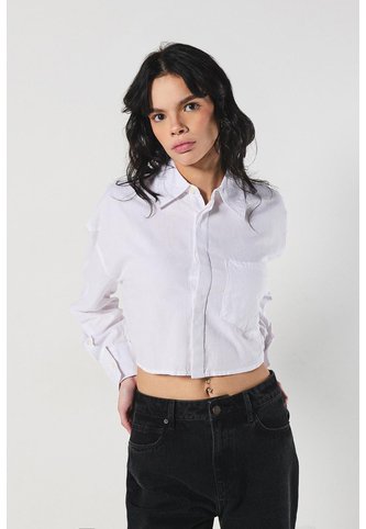 KOAJ BLUSA KOAJ CAMISERA CROP ML 9767 4/24 Koaj