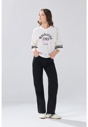 KOAJ PANTALON KOAJ JEAN STRAIGHT LEG 32195 1/