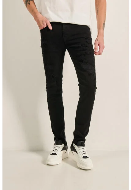 KOAJ PANTALÓN KOAJ SKINNY 8466  M 2/24