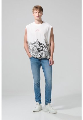 KOAJ PANTALON KOAJ JEAN  SKINNY FIT 27314 3/2