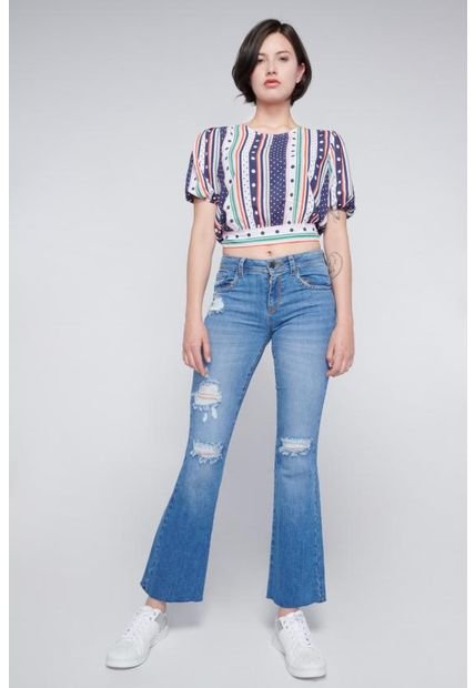 KOAJ-PANTALON KOAJ GARDEN CURVY 4/18 - Compra Ahora | Dafiti Colombia