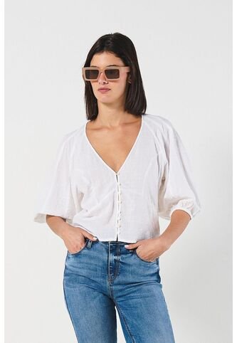 BLUSA KOAJ ESCT V MG AGLOBADA 10526 4/24 Koaj