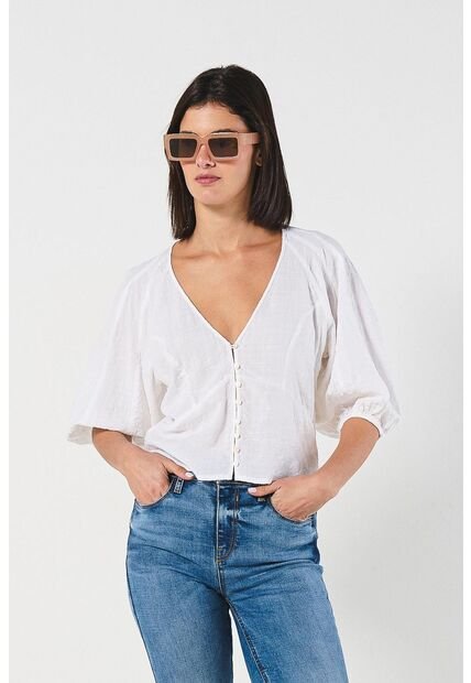 BLUSA KOAJ ESCT V MG AGLOBADA 10526 4/24