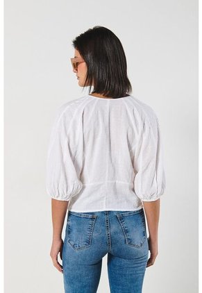 BLUSA KOAJ ESCT V MG AGLOBADA 10526 4/24