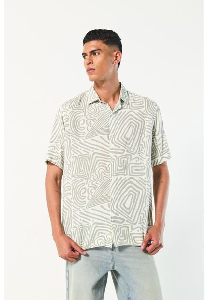 CAMISA KOAJ SPORT COLLAR MC 9304 2/24