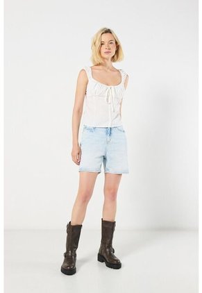 BLUSA KOAJ CROP MS CORDON 9757 4/24