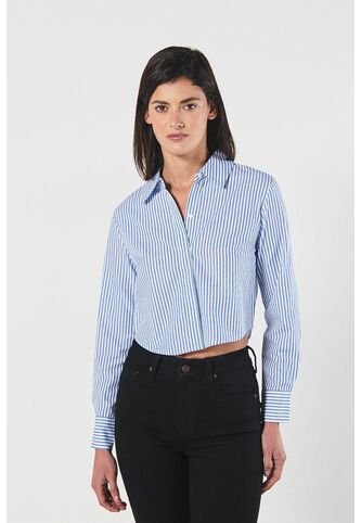 BLUSA KOAJ CAMISERA CROP ML 9766 4/24 Koaj