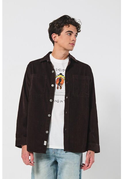 CAMISA KOAJ OVERSIZE ML 6011 3/24