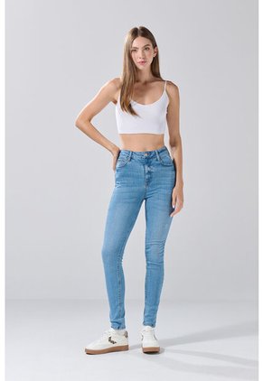 KOAJ PANTALON KOAJ JEAN JEGGING STA 32186 1/2