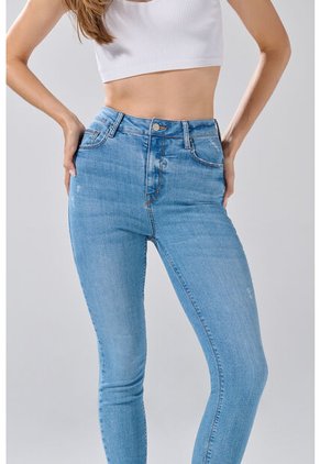 KOAJ PANTALON KOAJ JEAN JEGGING STA 32186 1/2