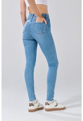 KOAJ PANTALON KOAJ JEAN JEGGING STA 32186 1/2