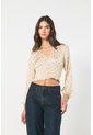 KOAJ BLUSA KOAJ ENCAUCHADA  ML 8365 4/24 de Koaj