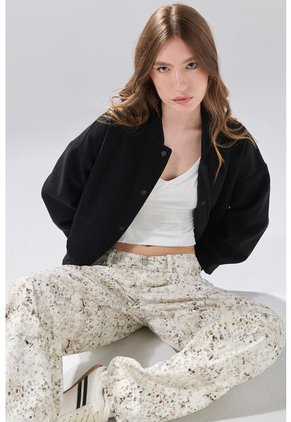 KOAJ PANTALON KOAJ JEAN LOOSE BARREL 32217 M