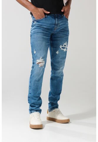 KOAJ PANTALON KOAJ JEAN SLIM 24161 M 2/25 Koaj