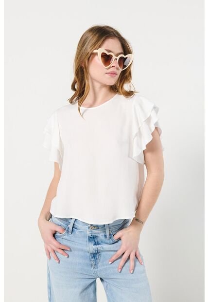 BLUSA KOAJ MANGA GOLAS 11384 3/24