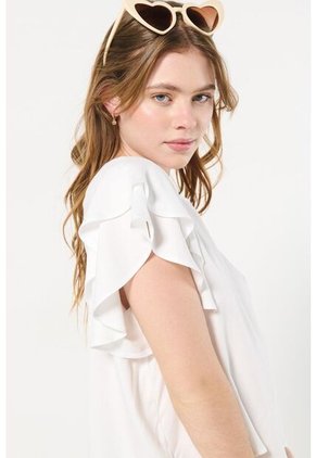 BLUSA KOAJ MANGA GOLAS 11384 3/24