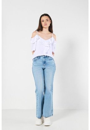 BLUSA KOAJ HOMBRO DESCUBIERTO 11224 3/24