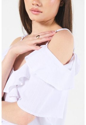 BLUSA KOAJ HOMBRO DESCUBIERTO 11224 3/24