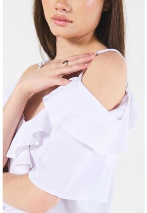 BLUSA KOAJ HOMBRO DESCUBIERTO 11224 3/24