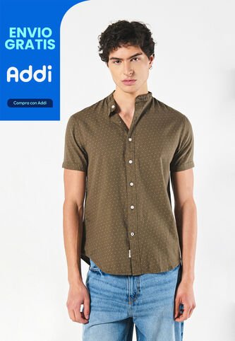 CAMISA KOAJ NERU MC 12379 1/25 Koaj