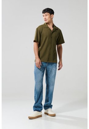 CAMISA KOAJ RESORT MC 25168 3/25