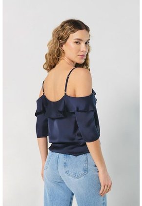 BLUSA KOAJ HOMBRO DESCUBIERTO 11224 3/24