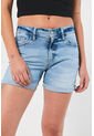 KOAJ SHORT KOAJ JEAN GIRLFRIEND 11486 de Koaj