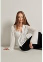 KOAJ BLUSA KOAJ ESCOTE V MG CAMPANA 4951 1/24 de Koaj