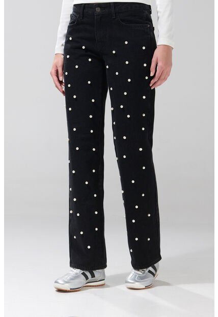 KOAJ PANTALON KOAJ JEAN STRAIGHT LOW WAIST 30