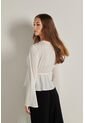 KOAJ BLUSA KOAJ ESCOTE V MG CAMPANA 4951 1/24 de Koaj