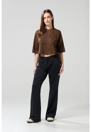 KOAJ PANTALON KOAJ FLARE MODA 26171 3/25