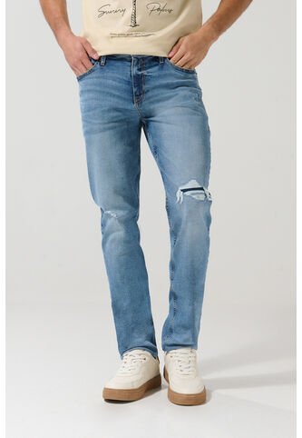 KOAJ PANTALON KOAJ JEAN SLIM 26173 M 3/25 Koaj